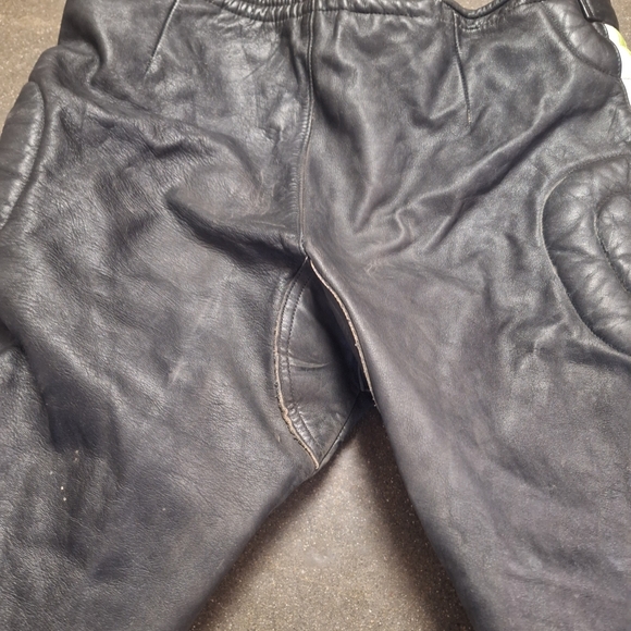 Kawasaki vintage leather motocross pants - Picture 7 of 12